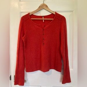 Free People Cashmere Cardigan